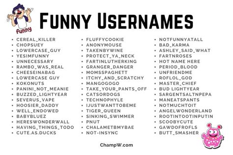 insta funny names|goofy insta usernames.